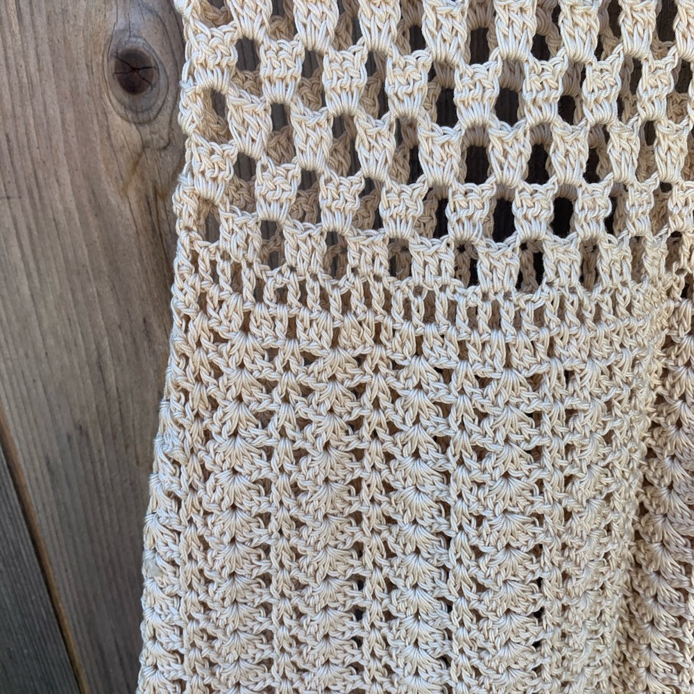 One of a kind handmade vintage dress - Picture 3 of 4